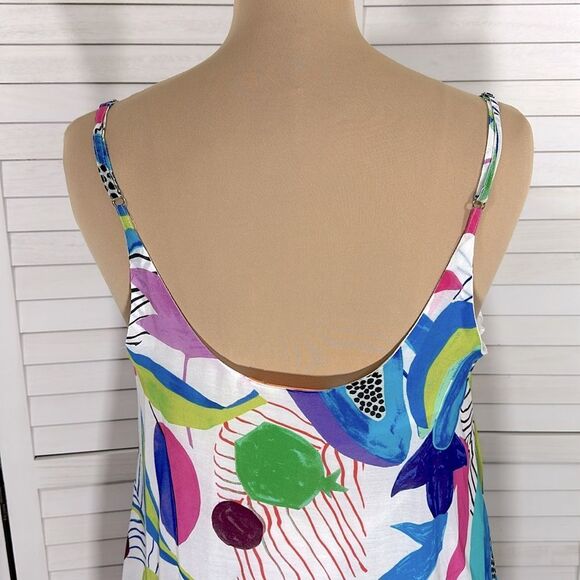 Oliphant Dress Size XS Summer Beach Lightweight Cotton - Picture 8 of 11